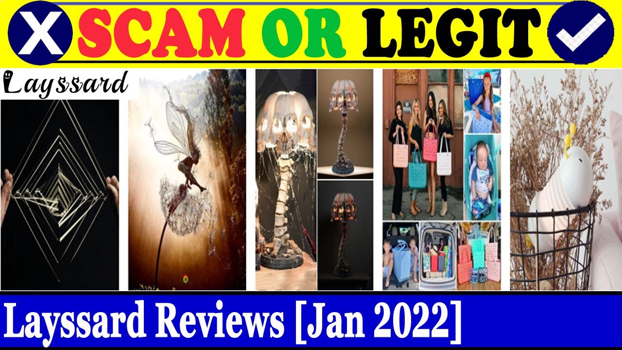 Layssard Reviews (Jan 2022) - Is This A Legit Or A Scam Site? Watch And