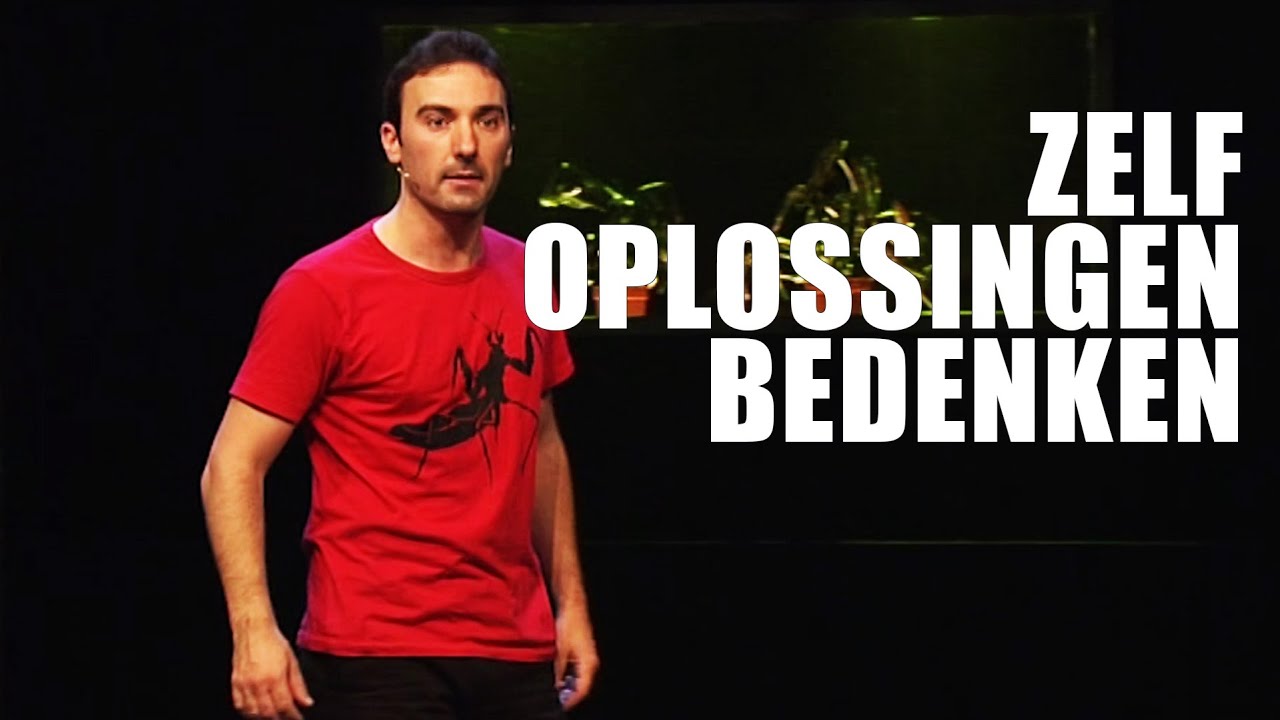 Ronald Goedemondt - Zelf oplossingen bedenken (Dedication)