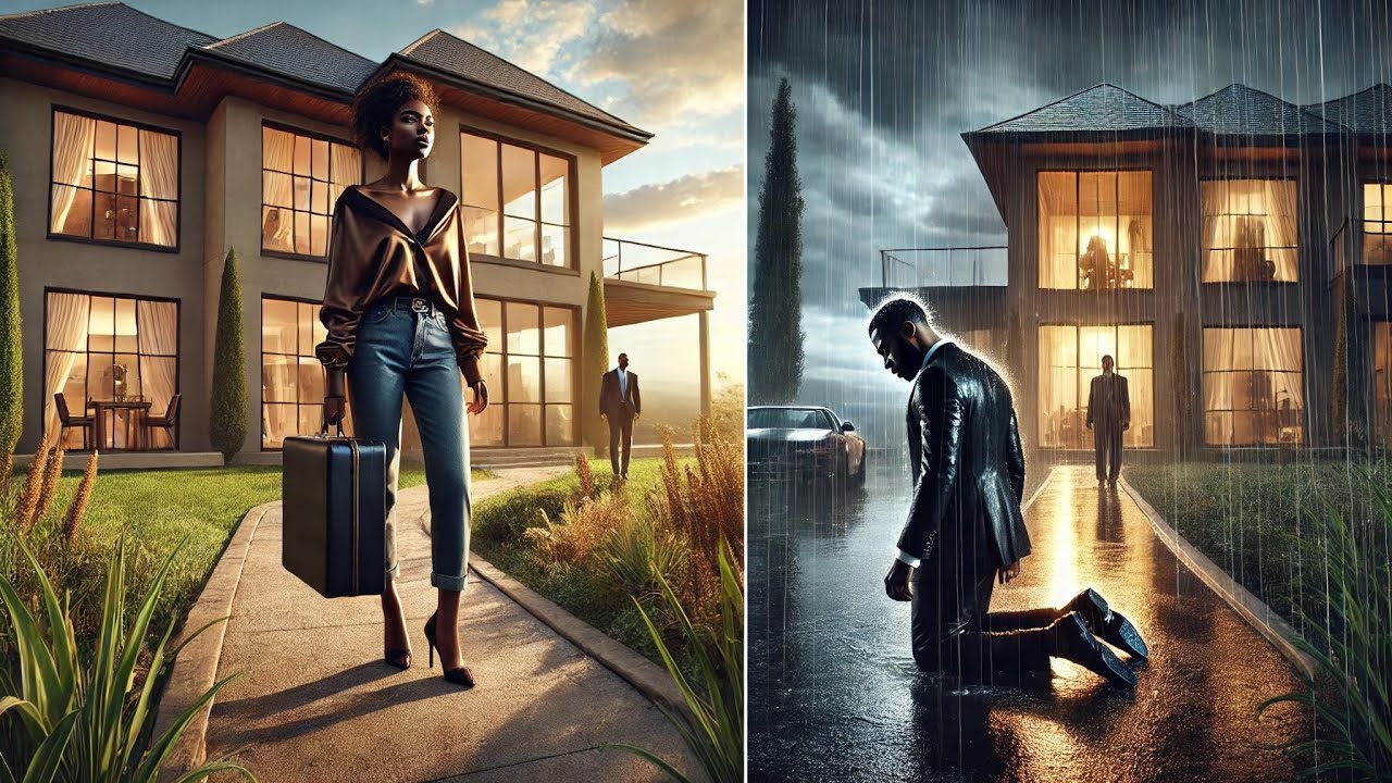 Her Husband Got $900M And Threw Her Out~But 24hrs Later, He Was Begging For Help•••#folklore#tales 