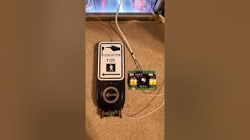 polara EN4 Pedestrian Push Button