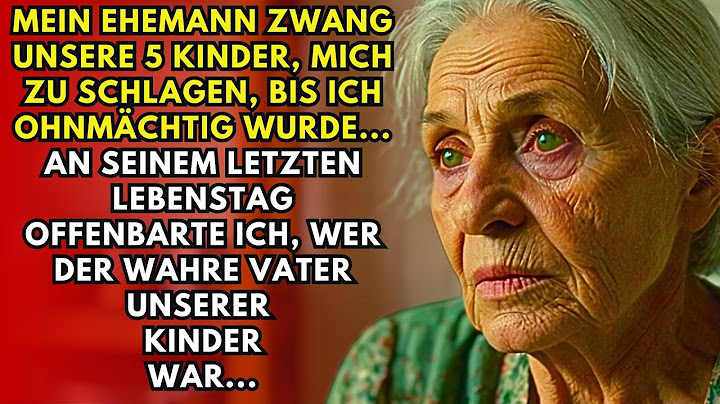 Mein Ehemann Zwang Unsere 5 Kinder, Mich Zu Schlagen, Bis Ich Ohnmächtig Wurde...