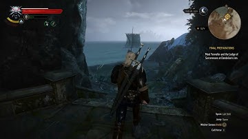 Witcher 3 - How to open the Ancient Crypt in Skellige