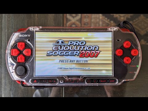 Winning Eleven: Pro Evolution Soccer 2007 Gameplay PSP - HD 1080p