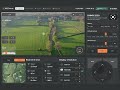 Design inspiration agricultural drone surveillance system user interface by george railean