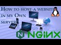Can ChatGPT guide me to host a website in my own server? How to host any website on a server (2025)?