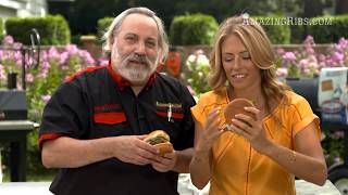 How To Make The BEST Steak Burgers And Safe Medium Rare Hamburgers