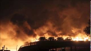 China explosion: Tianjin death toll rises in port blasts(VIDEO)