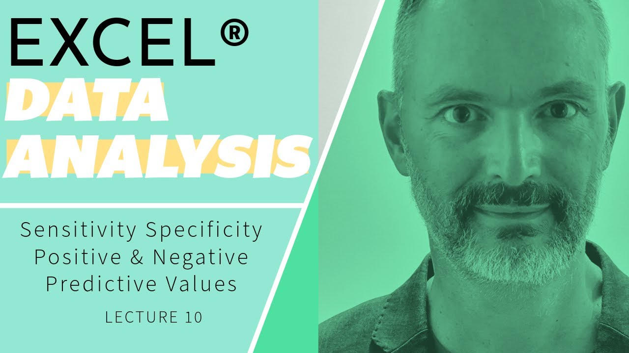 Sensitivity Specificity Positive and Negative Predictive Values using ...
