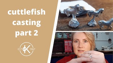 Cuttlefish Casting Tutorial Part 2 | 12 Months Of Metal
