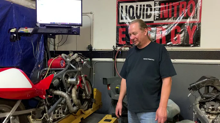 ATTEMPTING TO DYNO TUNE OLD SCHOOL BUELL DRAG BIKE...