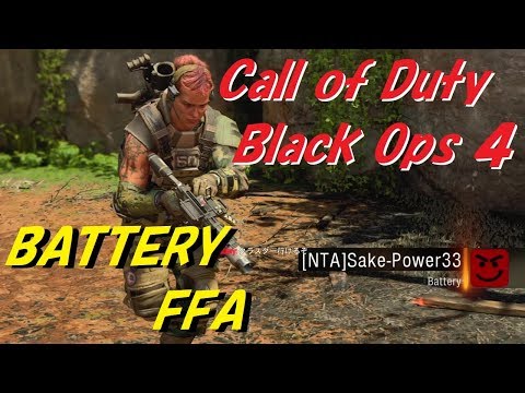 #2【CoD:BO4】バッテリーでFFA