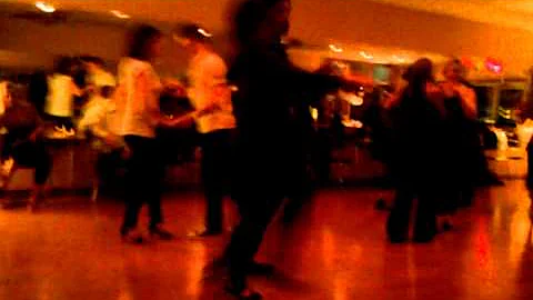 Geoffrey Spain and Xiaorong Liu @ salsa touch