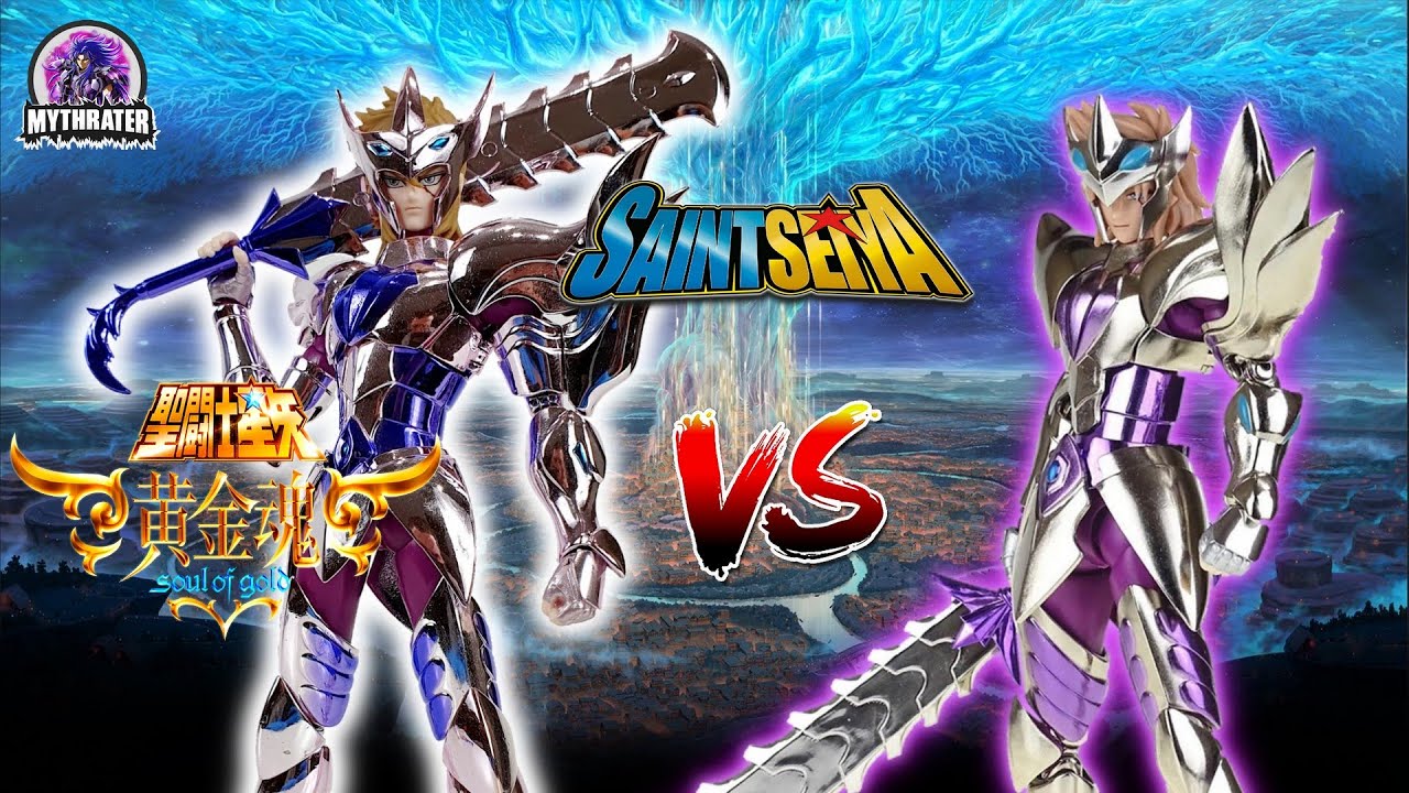 Saint Seiya - Soul of Gold Gold vs. Gold: Clash of the Saints