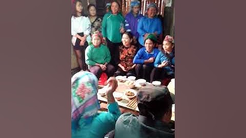 Nét đẹp trong phong tục cưới hỏi  của  dân tộc Nùng