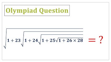 #How to find the square root of given value #Olympiad Question #Short Cut for Square root