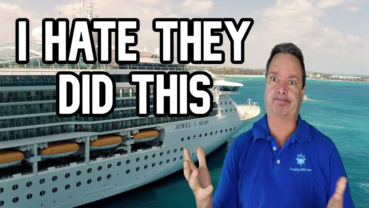 CRUISE NEWS - ROYAL CARIBBEAN MAKES A BIG CHANGE