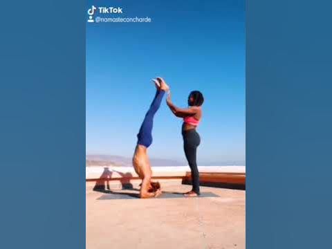 TRY & UPSIDE-DOWN FAIL! | Acro African American SHORTS - YouTube