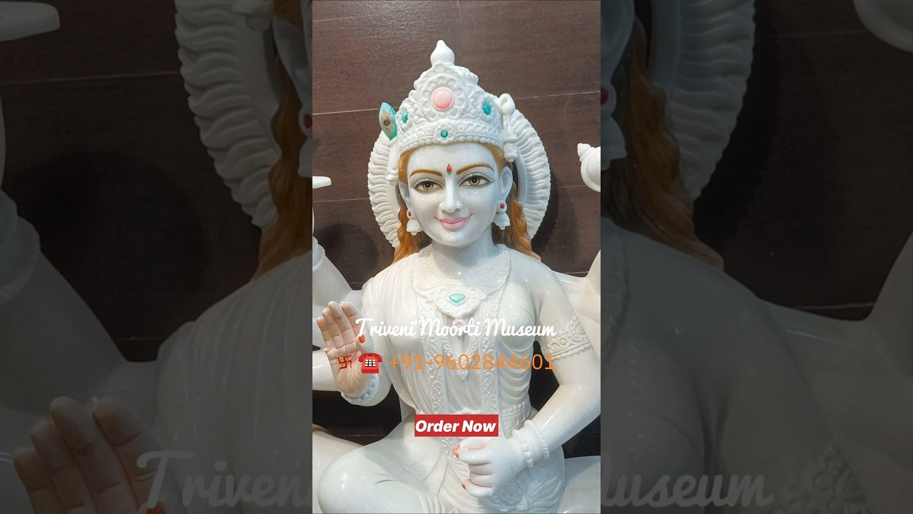 Durga Mata Marble Murti | Durga Maa Marble Murti|  Durga Marble Statue | Durga Maa Marble Statue