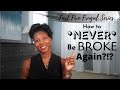 How to *NEVER* Be Broke Again⎟FRUGAL LIVING TIPS⎟How to Stop Being Broke