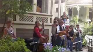 Caldonia by The Smart Fellers at the Napa Porchfest 2013