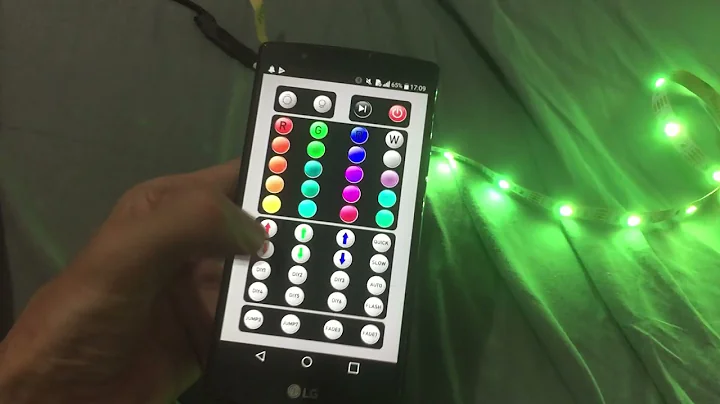 RGB LED Strip Remote Control App