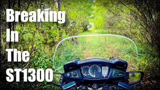 DMV - Breaking In The ST1300