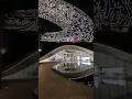 Illuminated Arabic Calligraphy on Dubai's Architectural Wonder:  Museum of The Future 2024