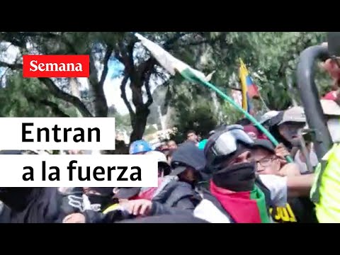 En Parque de los Periodistas se saltaron los filtros de seguridad