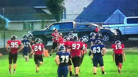 Ryan Brotherton 2019 East Central Trojans 8th grad...