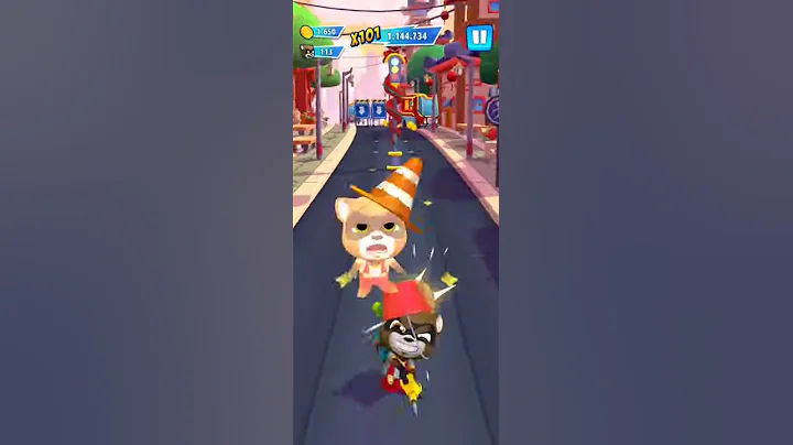 My Talking Tom 2 New Video Best Funny Android GamePlay  #88