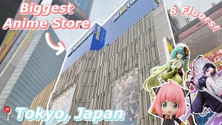 World’s BIGGEST Anime Store || Shopping + Haul || No Budget 💴