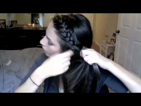 Lauren Conrad Side Braid Hair