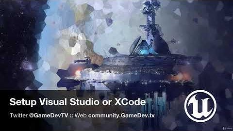 setup visual studio | game development with c++ complete course