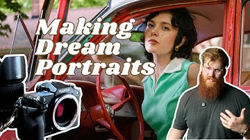 This 102MP Camera Makes People and Old Cars Look Unreal! GFX 100sii Portrait Session