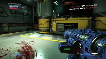 DOOM Rocket Launcher Double Kill + BFG