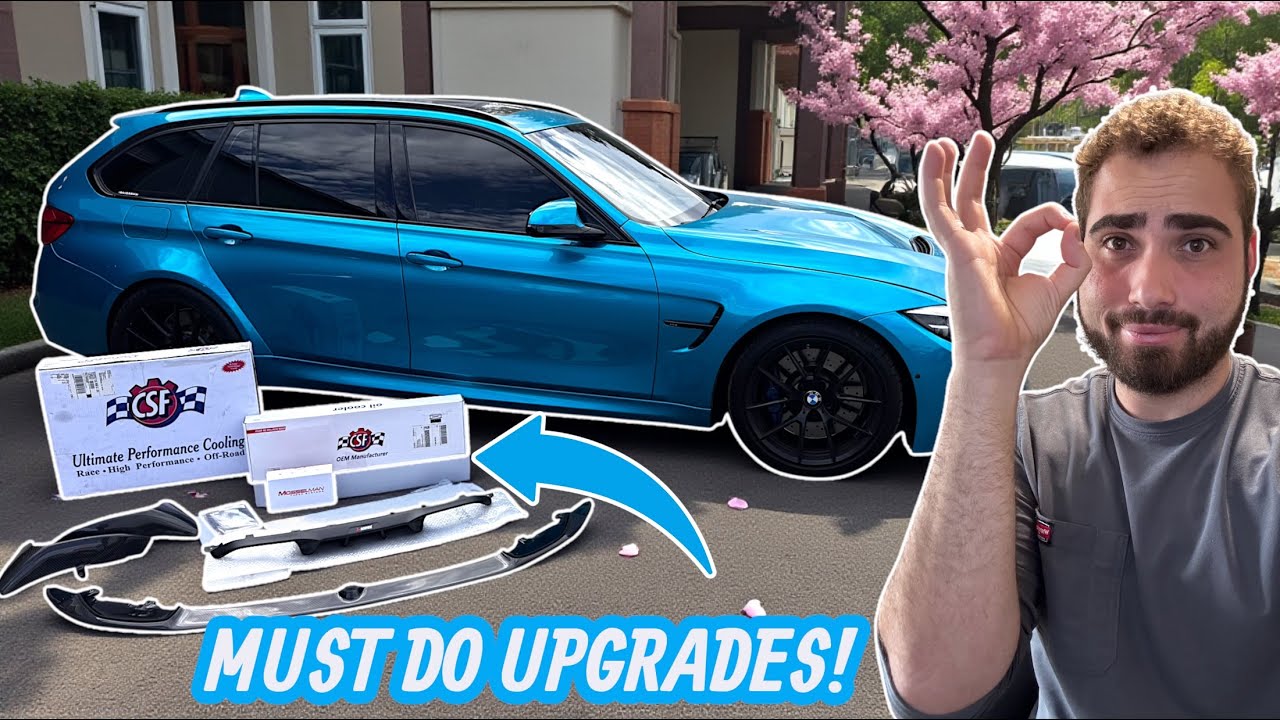 СДЕЛАЙТЕ ЭТИ МОДИФИКАЦИИ В ПЕРВУЮ ОЧЕРЕДЬ, КОГДА БУДЕТЕ ПОЛУЧАТЬ M3! ОНИ МОГУТ СПАСТИ ВАШ ДВИГАТЕ...