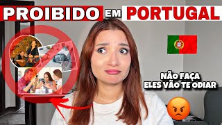 NÃO FAÇA ISSO EM PORTUGAL 🇵🇹 🚫⚠️