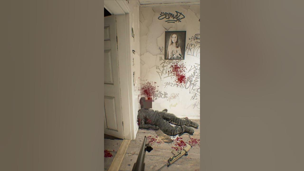 Brutal Kill in this Realistic Game - BODYCAM #unrealengine5 #bodycam #unrealengine