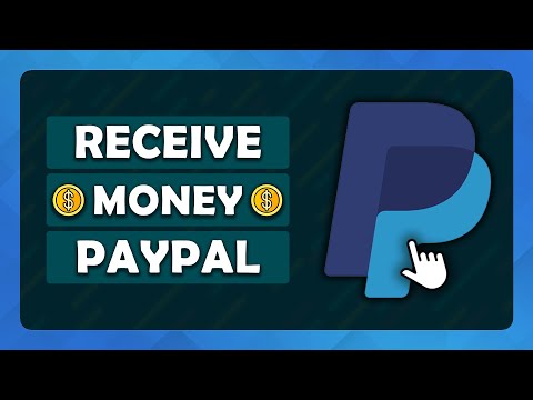 How Do I Receive Money On PayPal - (Tutorial)