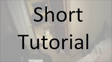 Blender VFX flash-bang tutorial.