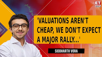 Fundamentals Analysis Of Indian Market: Short, Medium & Long-Term Picture! | Siddharth Vora | ET Now