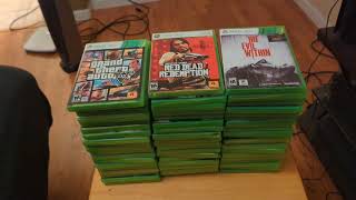 My Xbox 360 Collection 2024