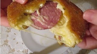 ОТЛИЧНАЯ ЗАКУСКА ИЗ ТВОРОГА С КОЛБАСОЙ И СЫРОМ ЗА 10 МИНУТ ОТЛИЧНАЯ ЗАКУСКА ИЗ ТВОРОГА С КОЛБАСОЙ И СЫРОМ ЗА 10 МИНУТ