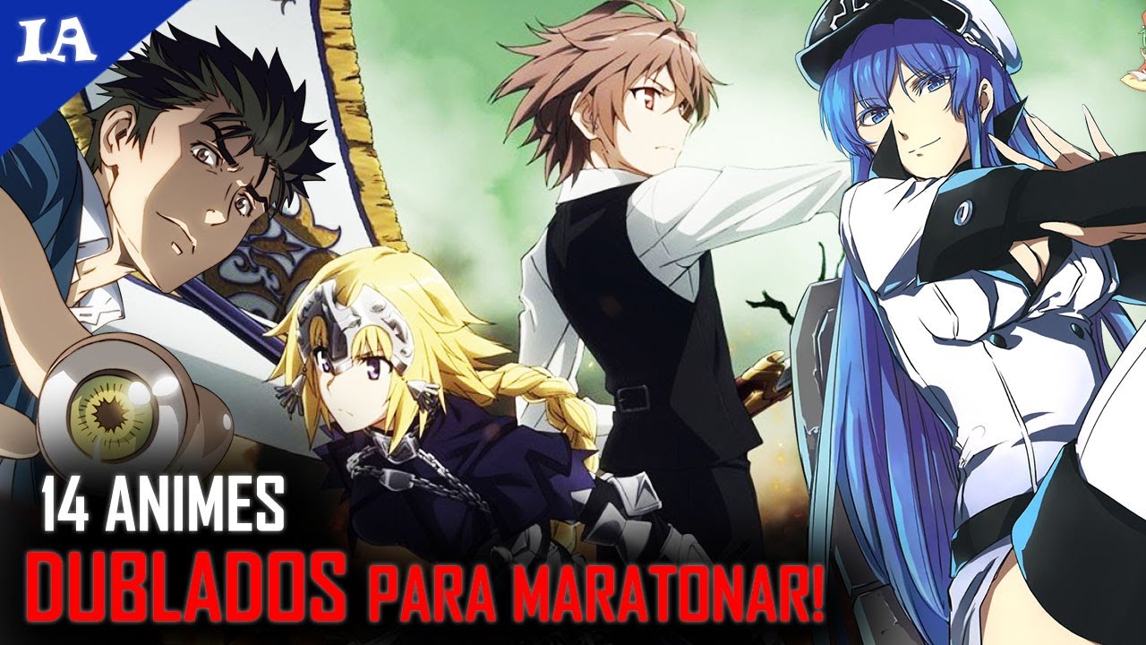 Lista de Animes Dublados