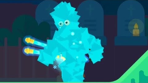 Bowmasters - ICE LORD  Gameplay