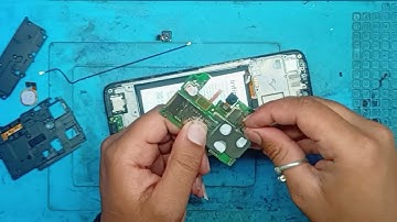 infinix smart 6 plus full disassembly