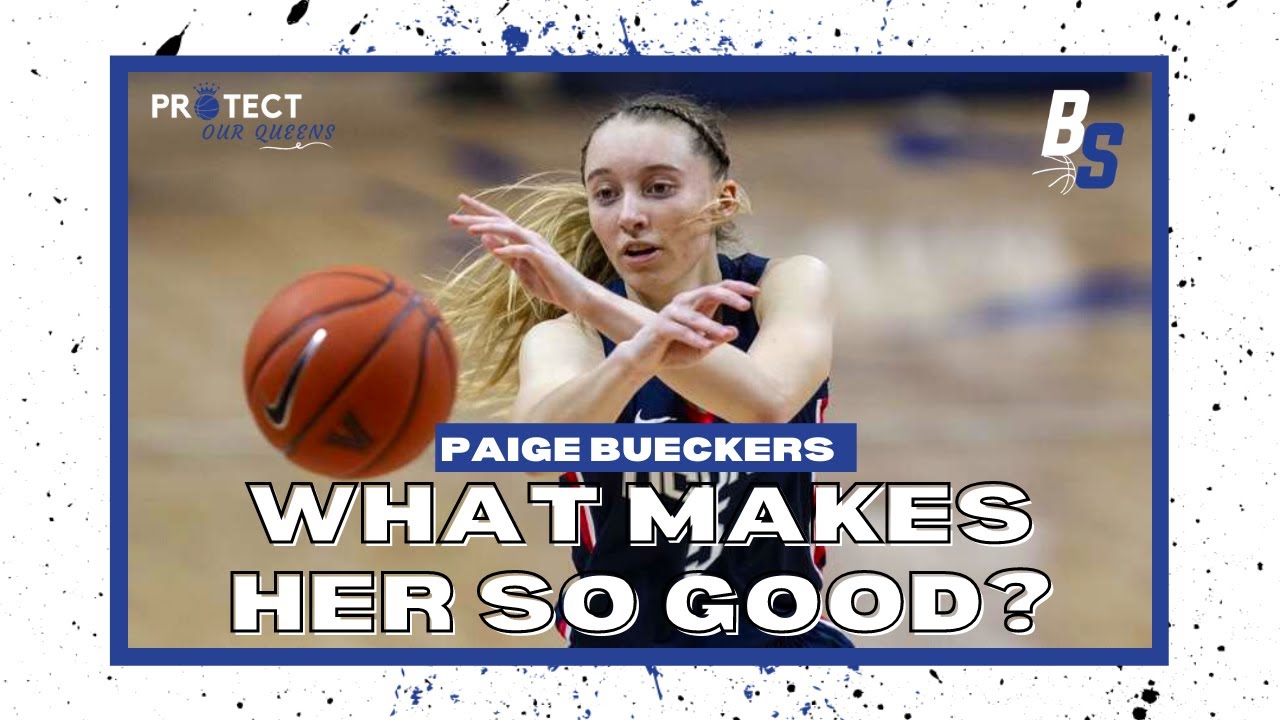 What makes Paige Bueckers so good? UConn Freshman Highlights vs. South ...