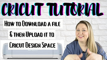 CRICUT TUTORIAL //How to Purchase, Download, and UPLOAD an SVG File to Cricut Design Space