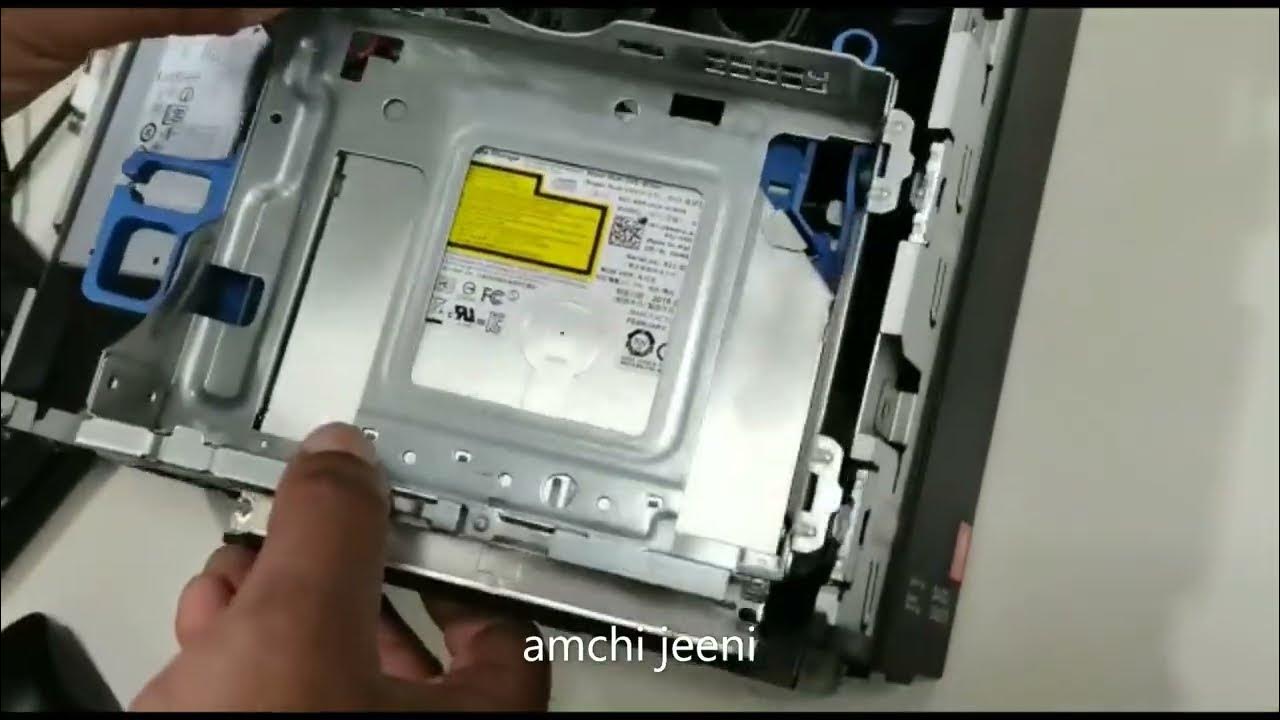 how-to-remove-hard-disk-on-dell-optiplex-7040-pc-youtube