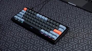 Keychron Q4 Typing Sound Test